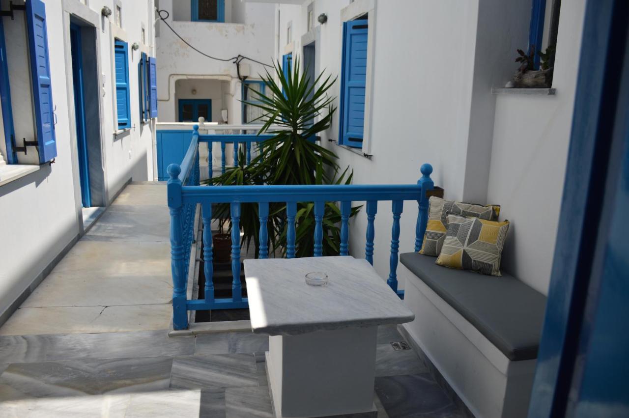 Manto Apartments Tínos Exteriér fotografie