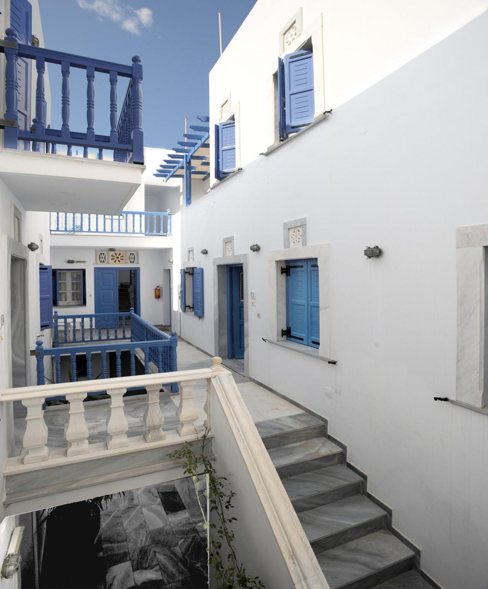 Manto Apartments Tínos Exteriér fotografie
